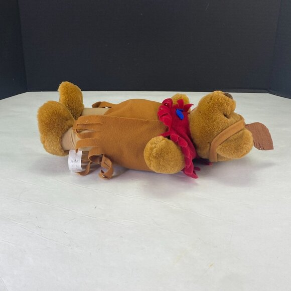 ACMI Native American Costume Bear Plush 13 Inch - Picture 7 of 10